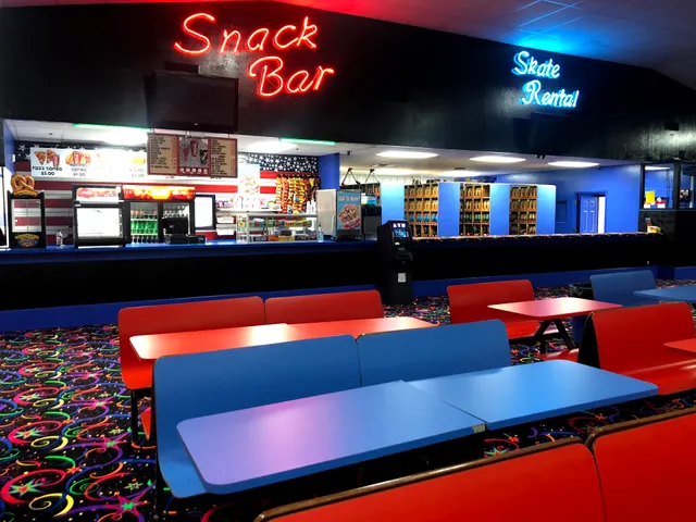 Hot Wheels Skating Palace