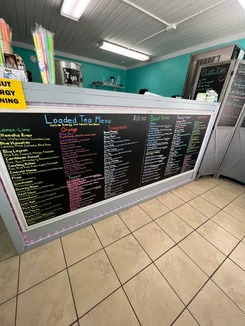 Blue Tide Nutrition - Loaded Teas by Herbalife