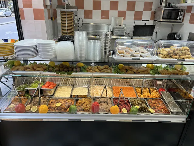 MEILLEUR LIBANAIS À PARIS 3E Rannouch City