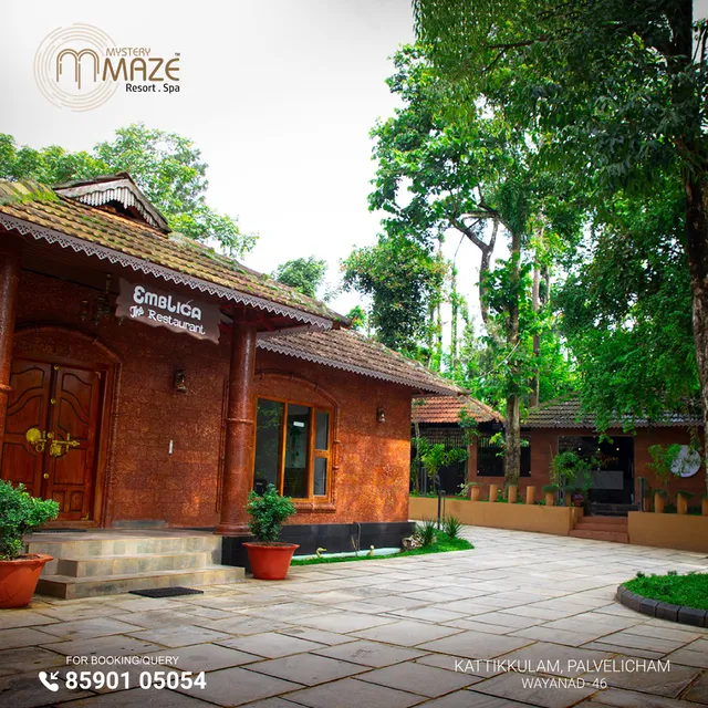 Kabini Mystery Maze Resort & Spa