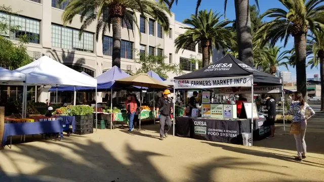 Jack London Square Farmers Market