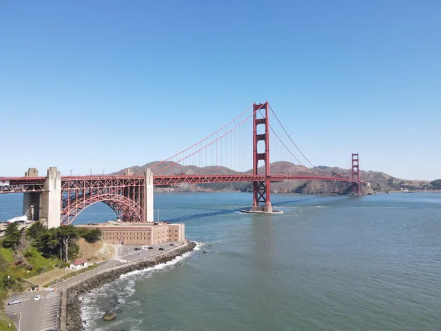 Golden Gate Picnic Spot