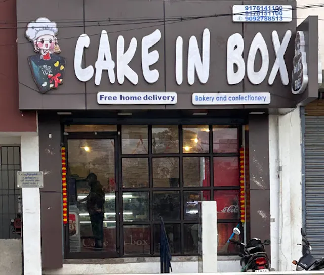 Cake In Box