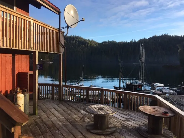 Wooden Wheel Cove Trading Post aka "Jack's Place"