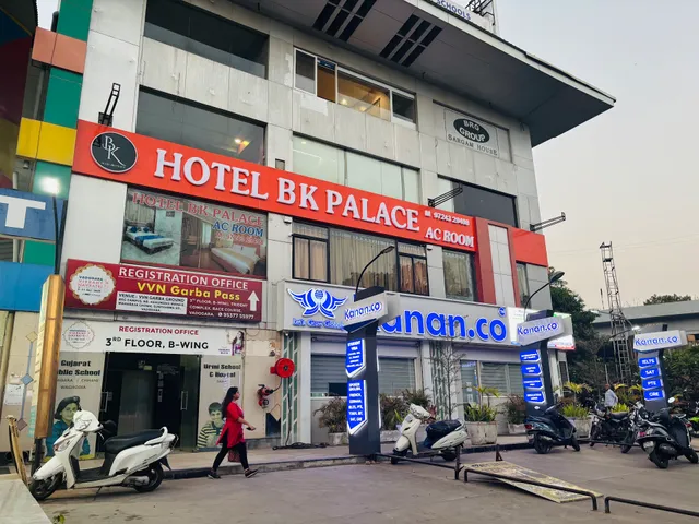 Hotel BK Palace AC Rooms