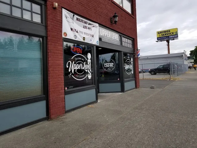 Upper Level Cut Lounge Barbershop