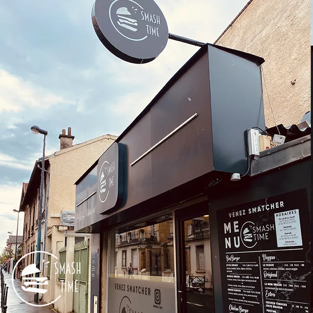 Restaurant Smash Time | Smash Burger Asnières-sur-Seine