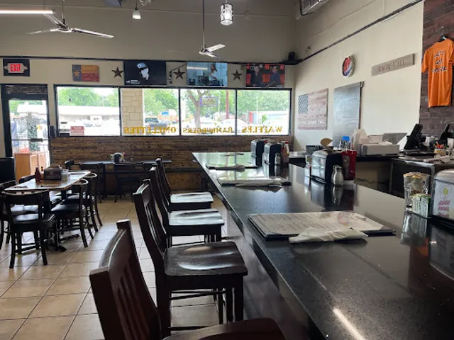 Texas Toast Breakfast and Burgers