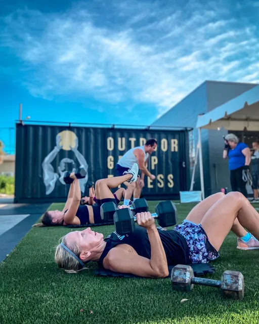 Outdoor Group Fitness