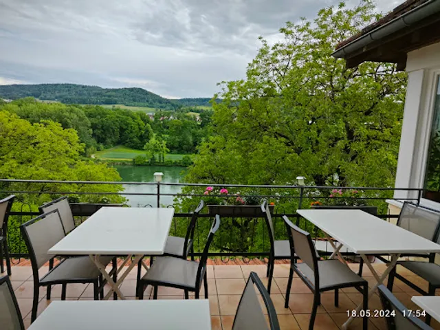 Restaurant Saloniki - Rheinblick