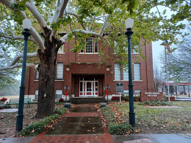 Historic Hubbard High School