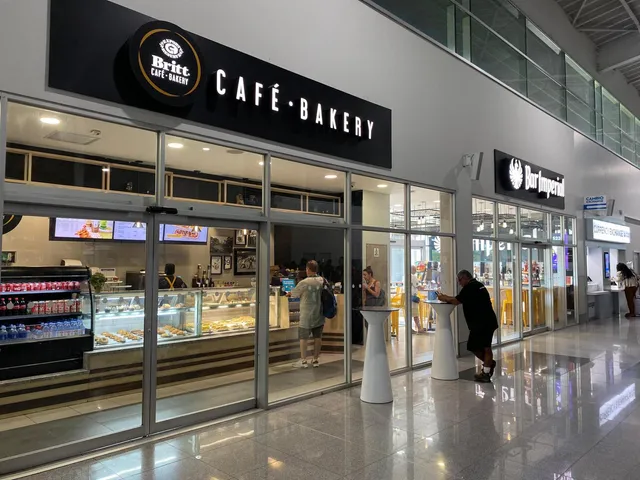 Britt Café & Bakery Aeropuerto Liberia