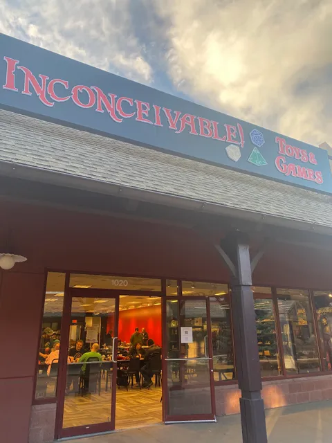 Inconceivable Toys & Games in Castle Rock