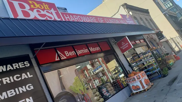 Do it Best Hardware of Clinton Hill Benjamin Moore paint store