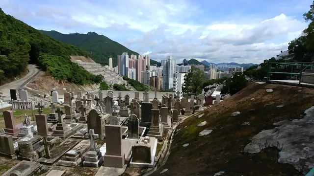Cape Collinson Chinese Permanent Cemetery Third Columbarium