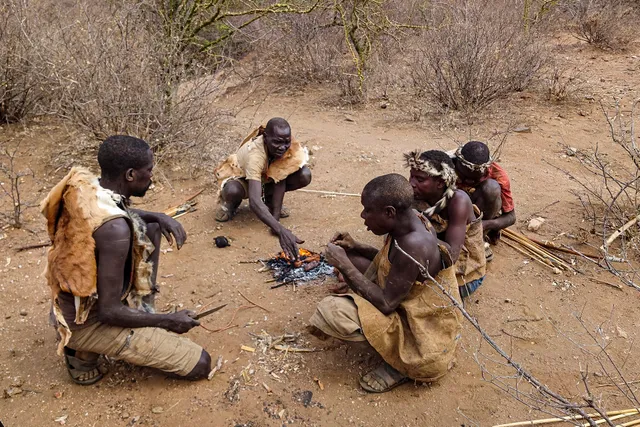 Hadzabe Tribe Guide Park