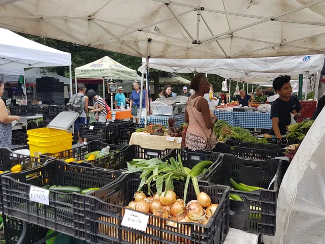 Down to Earth Morningside Park Farmers Market