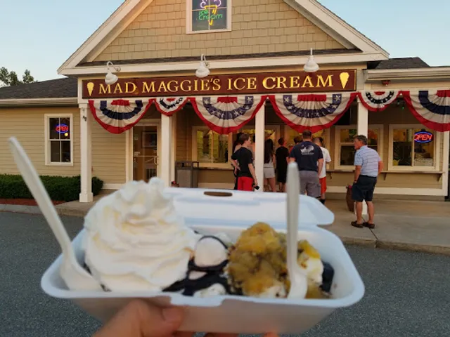 Mad Maggie's Ice Cream