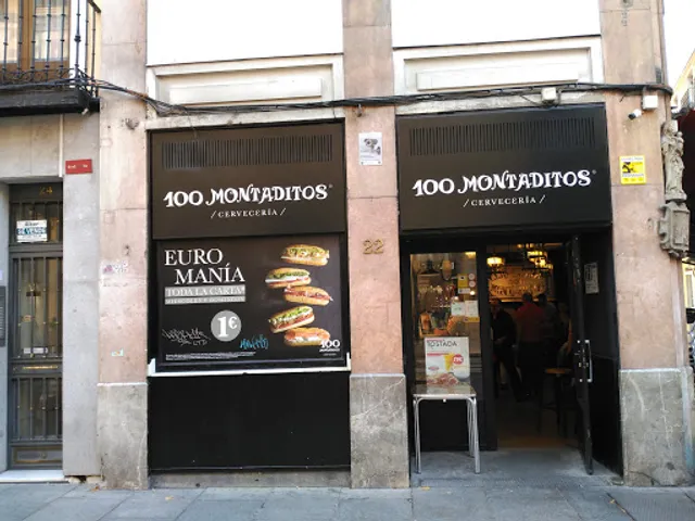 Cervecería 100 Montaditos