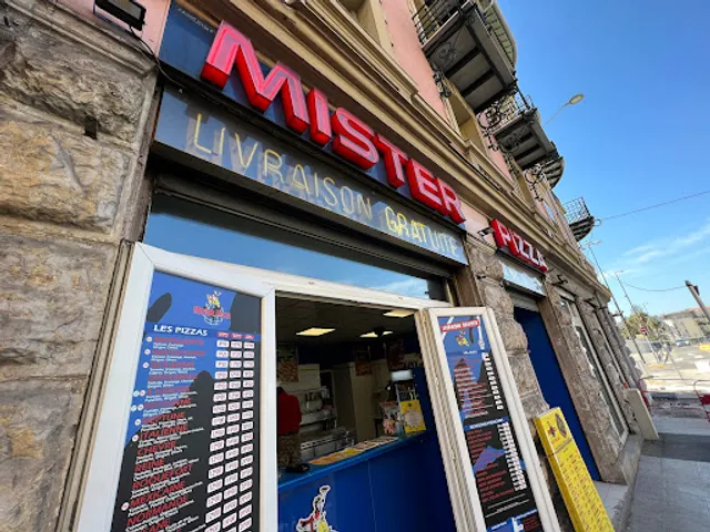 Mister Pizza -Nice Barla