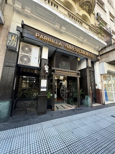 Parrilla Aires Criollos