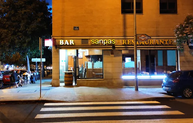 Bar Sanpas Cafetería Restaurante
