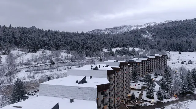 La Grande Moucherolle, Balcon de Villard