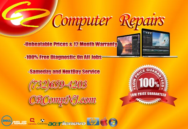 CR Computer Repair Edison