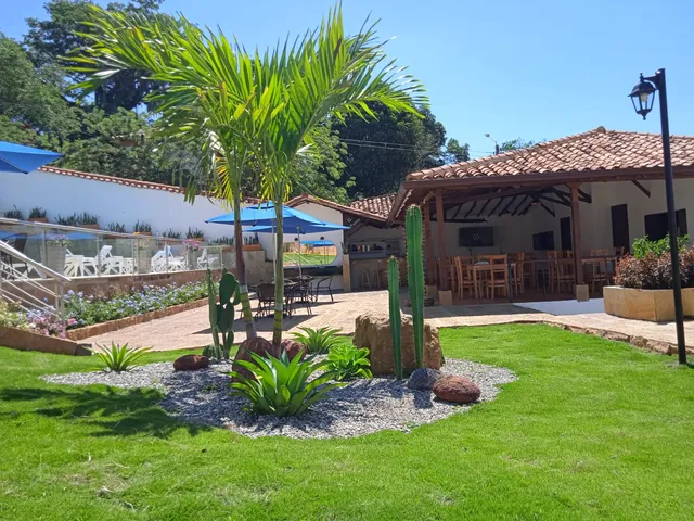 Hotel Santa Lucia de Mucuruva