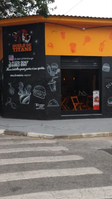 Duelo de Titans Burguer