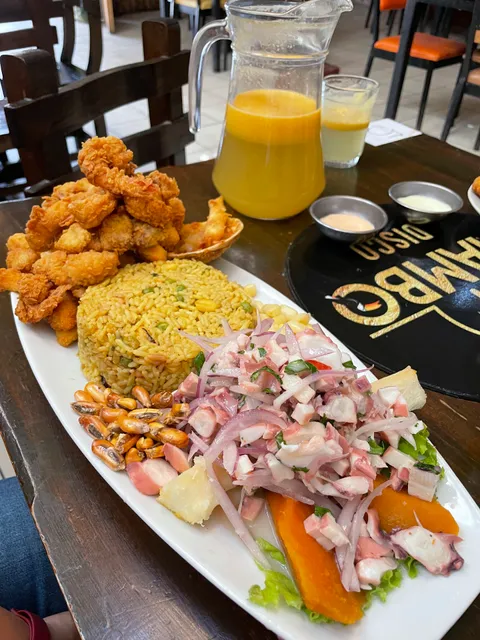 Restaurant Marisquería Mambo