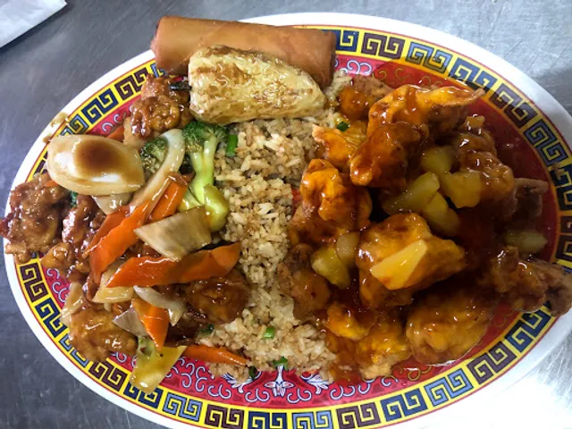 Comida china YUE WEI XIAN