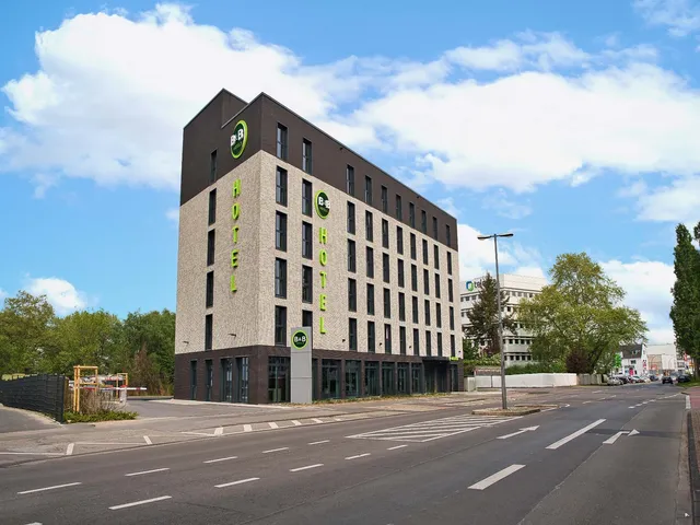 B&B HOTEL Köln-City