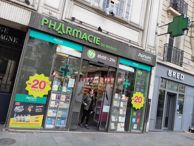 💊 PHARMACIE DU MARAIS l Rue Saint-Antoine Paris 4ème