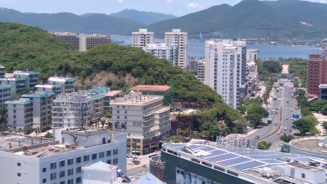 Simple love sea view hostel