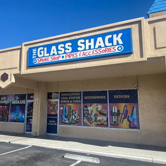 The Glass Shack Smoke Shop Carson City