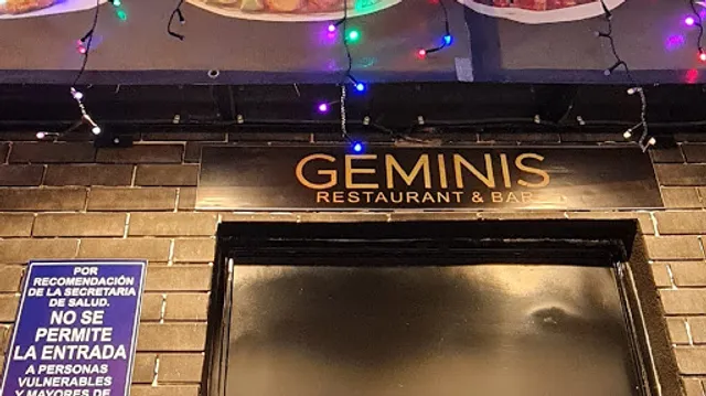 Geminis Restaurante y bar
