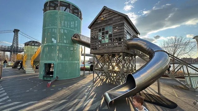 Domino Park Playground