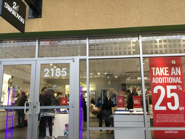 Swarovski Las Vegas Premium Outlets
