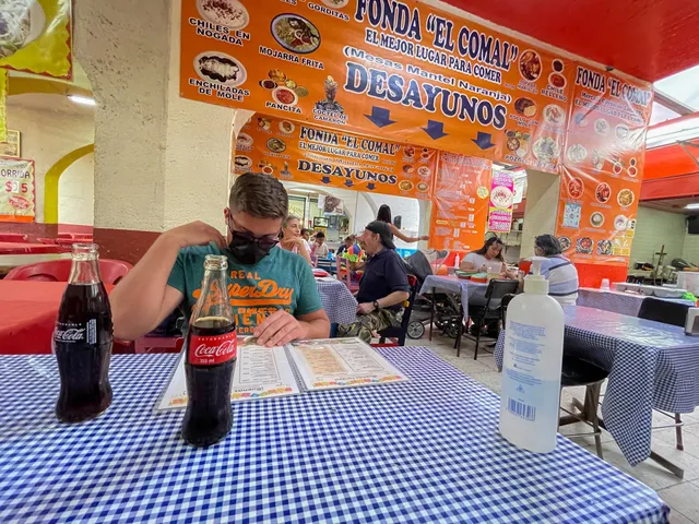 Fonda "El comal" Suc. Coyoacán