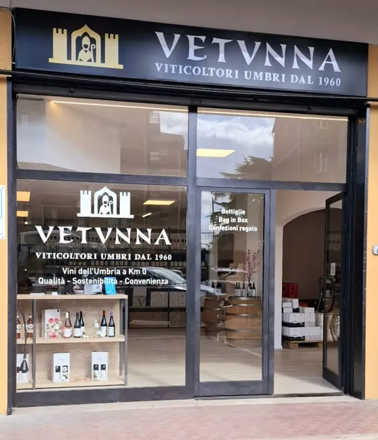 Cantina Vetunna Soc. Agr. Coop. - Punto Vendita Perugia