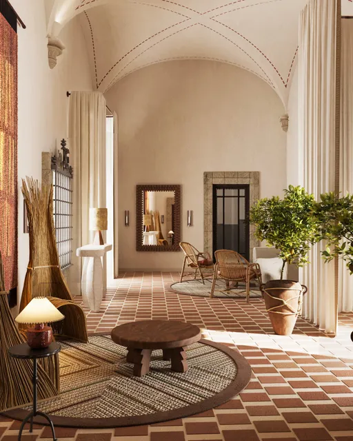 Palacio de Godoy Caceres, Curio Collection by Hilton