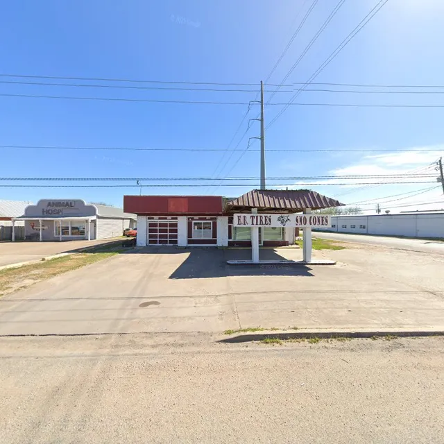 EB Tires and Snowcones