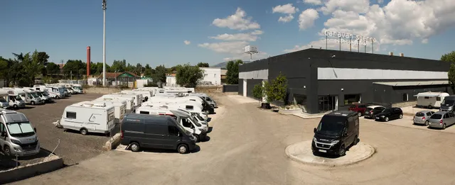 CARAVAN SIERRA | PARKING AUTOCARAVANAS