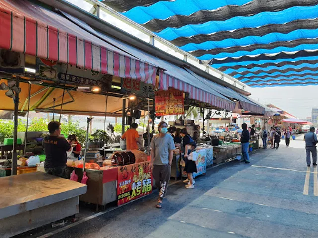 Xingda Harbor Fish Market