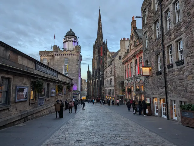 Edinburgh City Centre