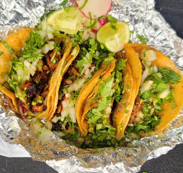 Rivera's tacos food truk