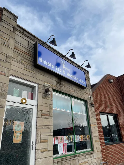 Bunny Tea and Healthy Juice