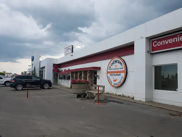 Coliseum Mediterranean Grill