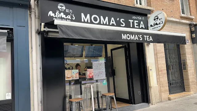 Moma's Bubble Tea Bar, Porte de Choisy